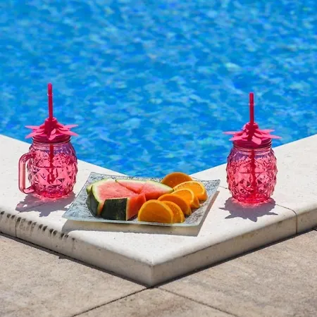 In Okrug Gornji With Sea View, Balcony, Air Conditioning, Wifi 5134-3 Trogir