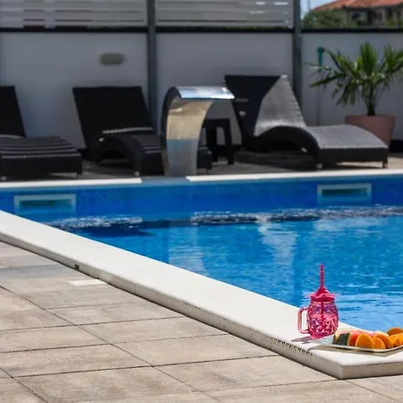 In Okrug Gornji With Sea View, Balcony, Air Conditioning, Wifi 5134-3 Apartment Trogir